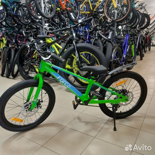 Подростковый велосипед магниевая рама