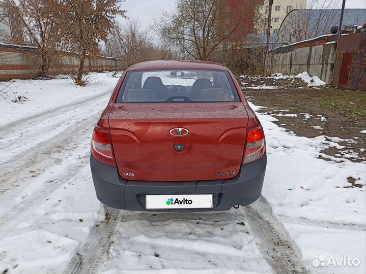 LADA Granta 1.6 МТ, 2012, 160 000 км
