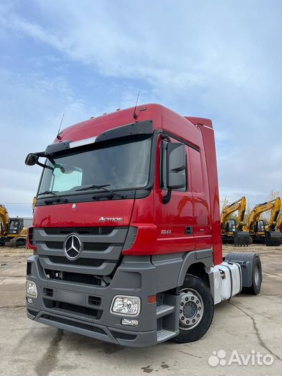 Mercedes-Benz Actros 1844 LS, 2018