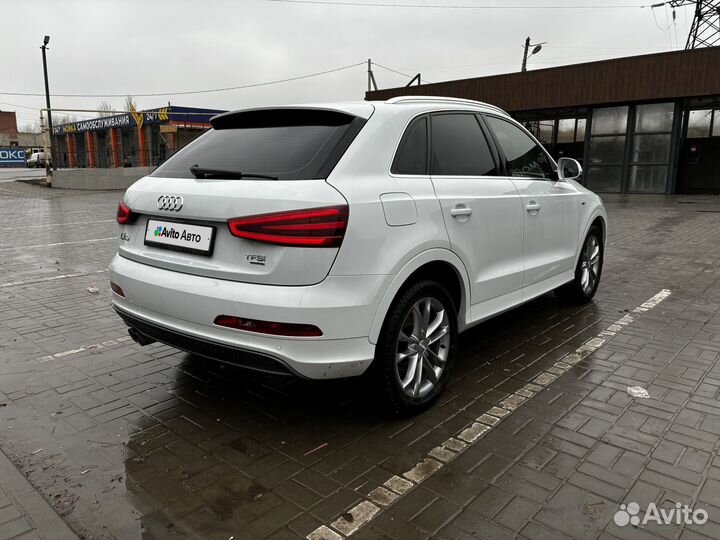 Audi Q3 2.0 AMT, 2013, 169 000 км