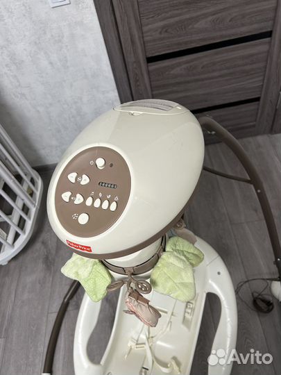 Качели Fisher Price(Мой маленький зайка)