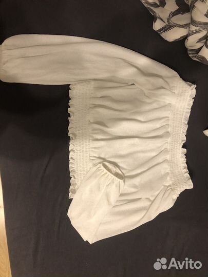 Топ женский с длинными рукавами