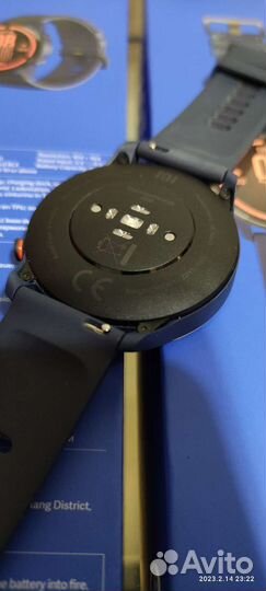 Mi Watch Xiaomi. Смарт-часы