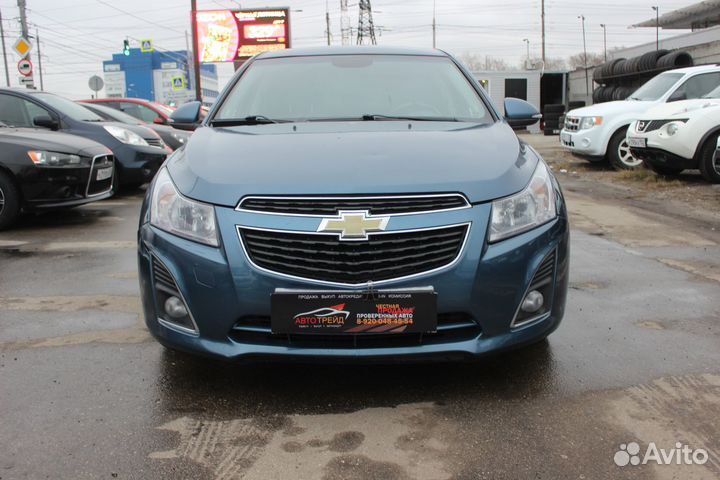 Chevrolet Cruze 1.6 AT, 2014, 172 000 км