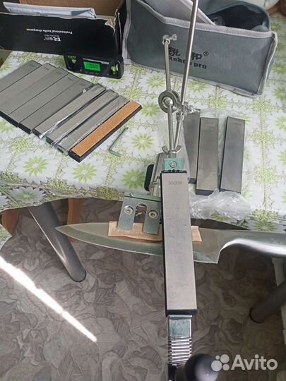 Точилка для ножей+алмазные бланки