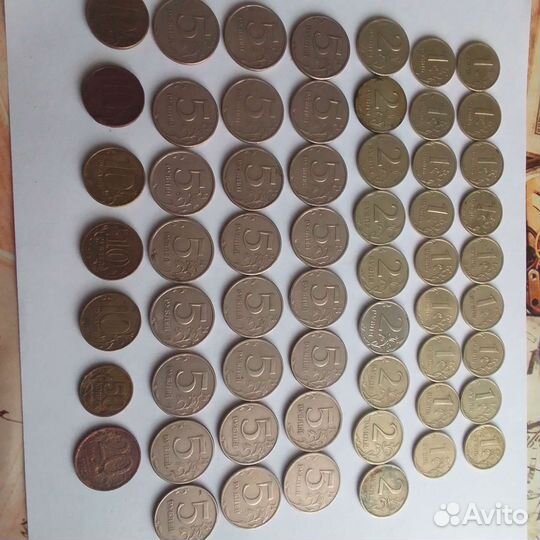 Монеты спмд колекционные