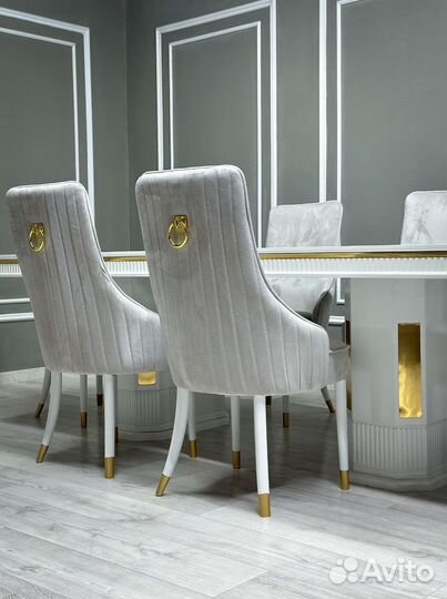 Стол и стулья от производителя. В наличии