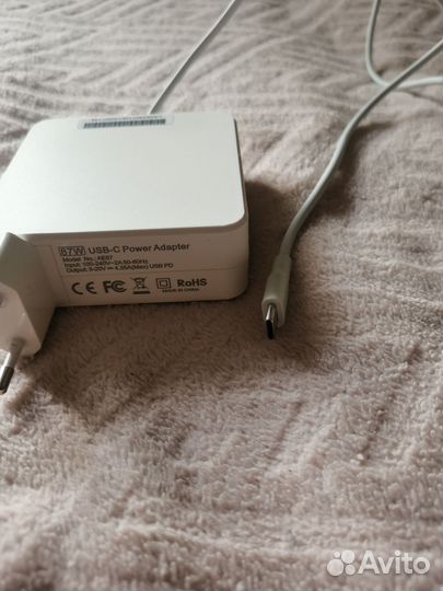 Блок питания для macbook pro
