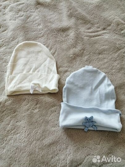 Чепчики шапочки