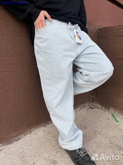 Штаны Polar Big Boy 93 светлые (Арт.55801)