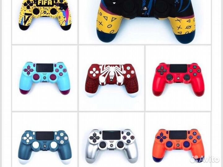 Джойстик dualshock ps4 1в1