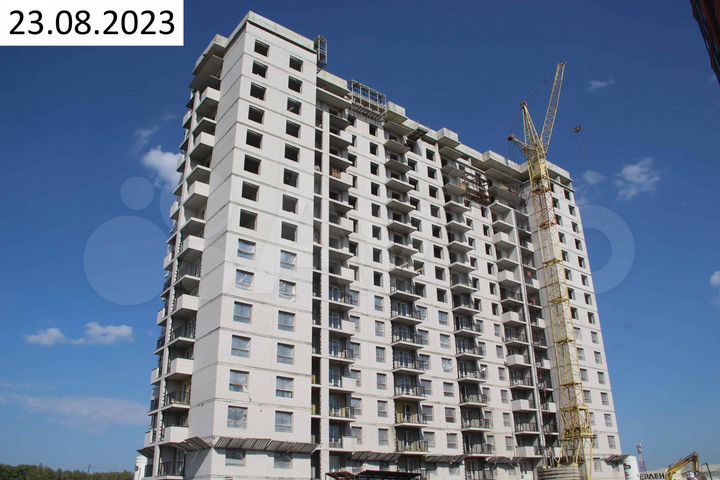 1-к. квартира, 27,9 м², 15/16 эт.