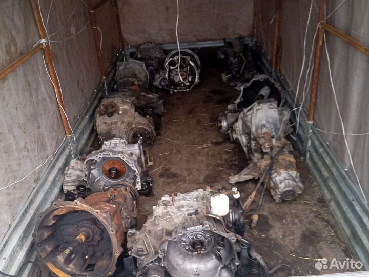 АКПП Mitsubishi lancer 7 8 95-00г 1.5