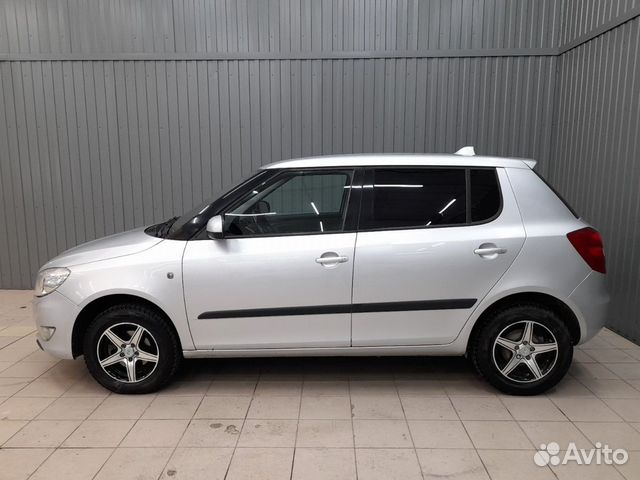 Skoda Fabia 1.6 AT, 2011, 165 500 км