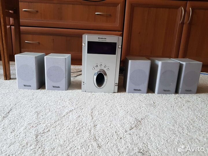 Колонки с сабвуфером Defender hollywood 40