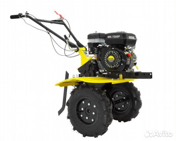 Мотоблок бензиновый huter мк-7500 70/5/5