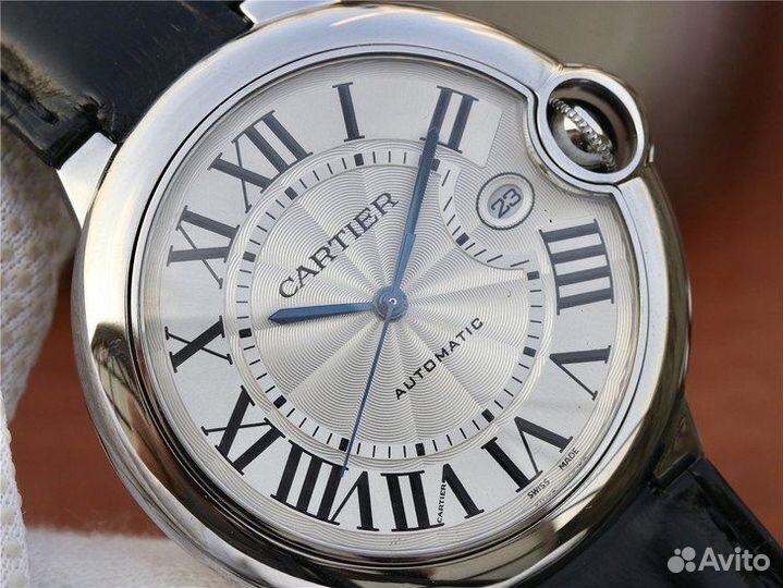 Часы Cartier Ballon Bleu de Cartier 42mm W69016Z4