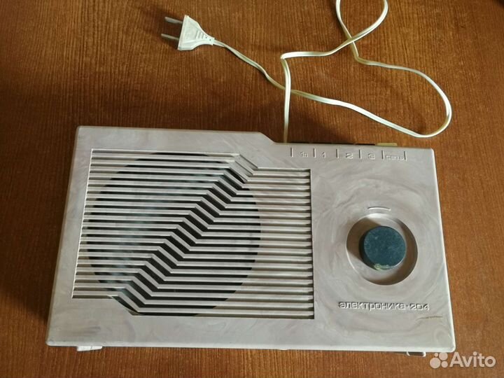 Трехпрограммный приемник Электроника 204