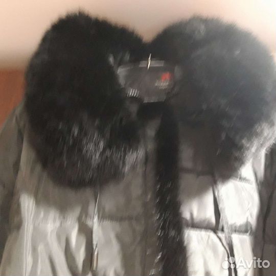 Полупальто зимнее женское