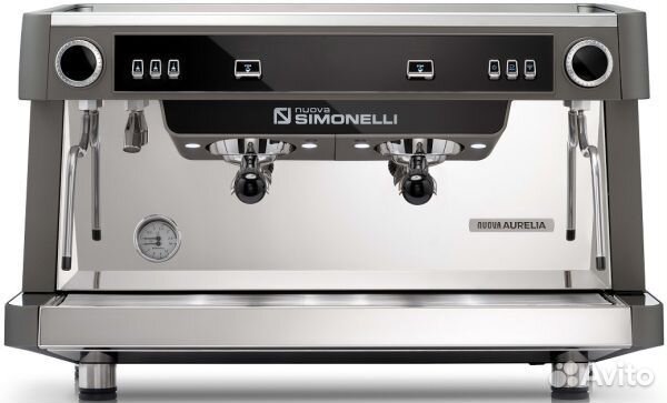 Кофемашина Nuova Simonelli nuova aurelia SEM 2Gr S