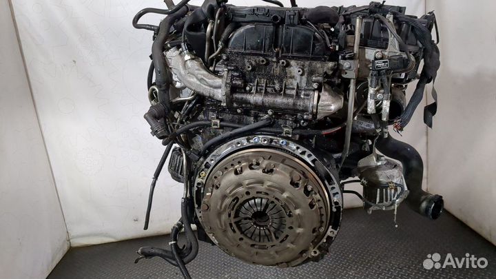 Двигатель Mercedes C W204 OM 651.911 2.1 Дизель, 2010
