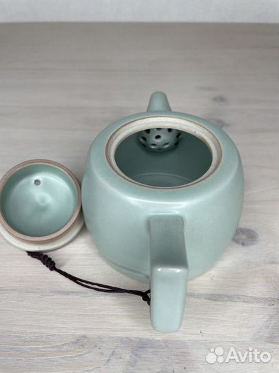 Чайник заварочный/чайная церемония(Керамика Жу Яо)