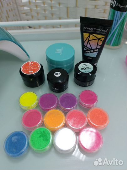 Для дизайна ногтей