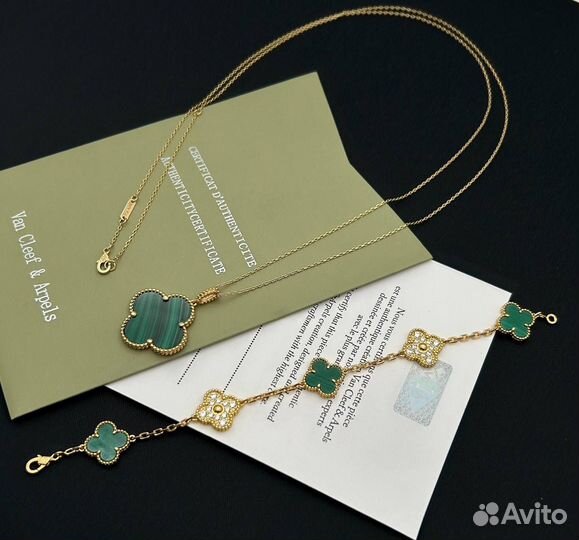 Браслет van cleef