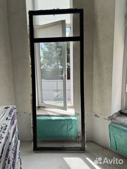 Пластиковые окна и двери б/у