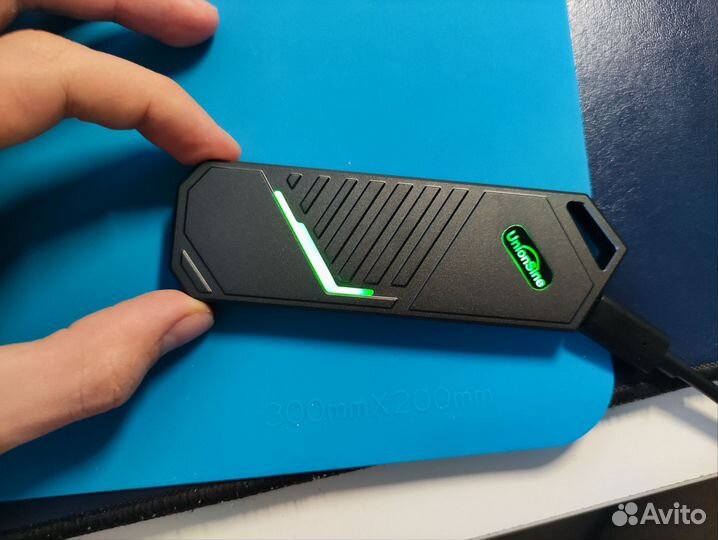 Бокс-переходник для SSD M2 nvme