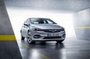 Opel Astra K рестайлинг (2019—2026) Хетчбэк