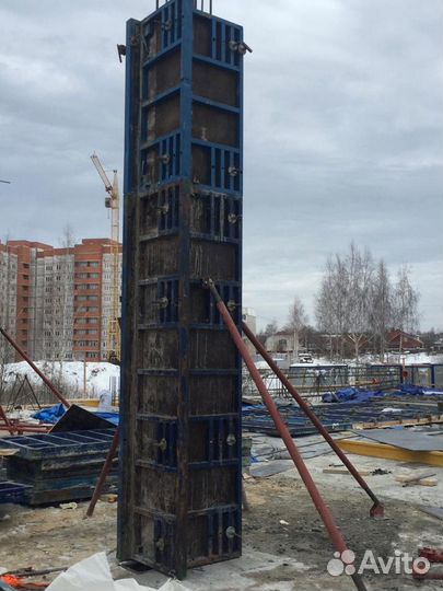 Аренда опалубки