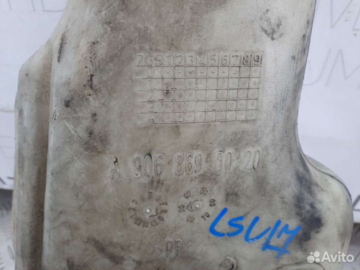 Бачок омывателя mercedes sprinter 906