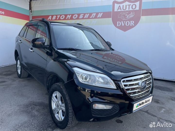 LIFAN X60 1.8 МТ, 2013, 117 000 км
