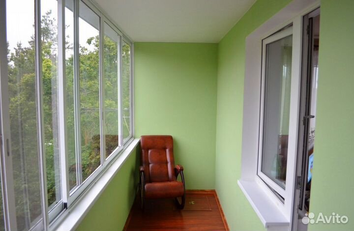 Балкон под ключ