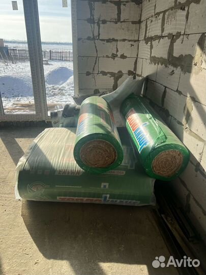 Утеплитель теплокнауф новый