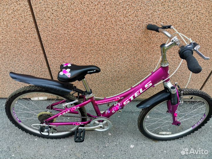 Велосипед R24 stels от 10 лет алюм.рама