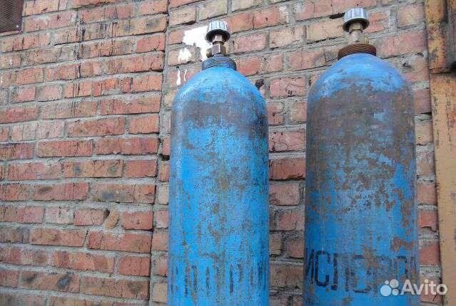 Прием кислородных и углекислотных баллонов