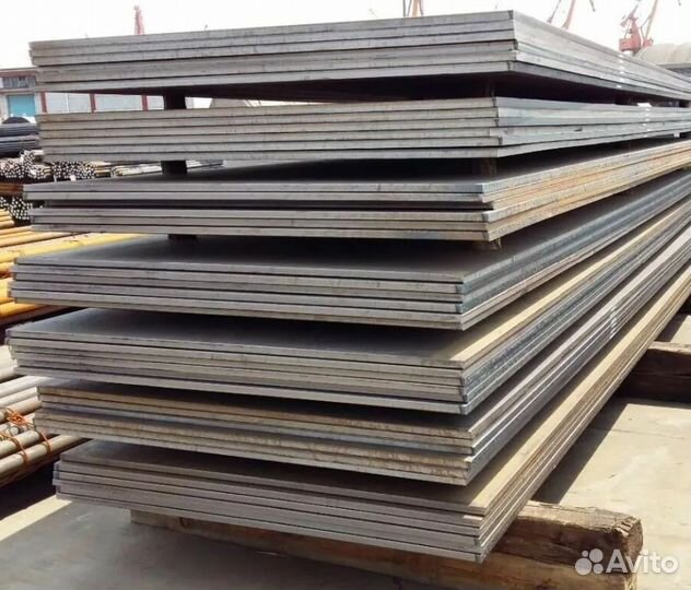 Лист горячекатаный 6