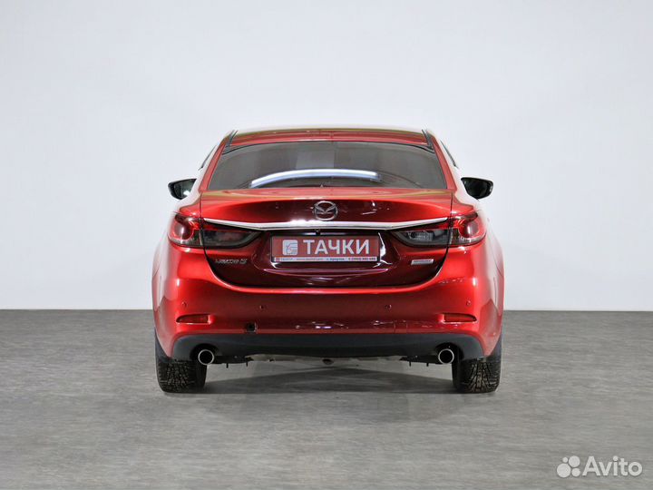 Mazda 6 2.5 AT, 2013, 144 200 км