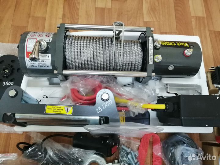 Лебедка электрическая 12v