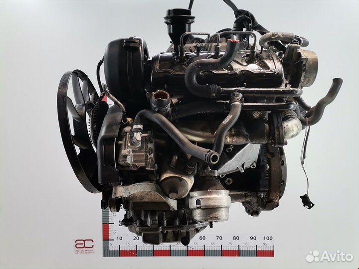 Двигатель (двс) для Audi A6 C5 BFC