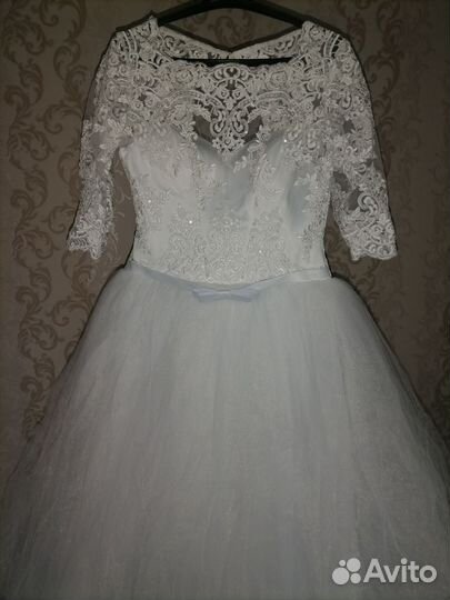 Свадебное платье новое с биркой