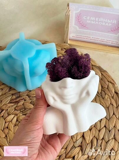 Серийное изготовление силиконовых форм (молдов)