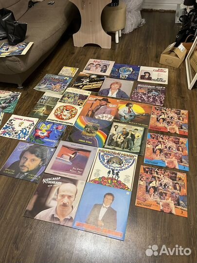 Грампластинки (виниловые) СССР