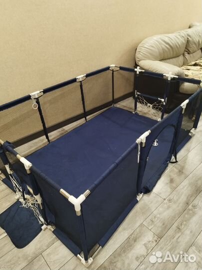 Большой детский манеж бу