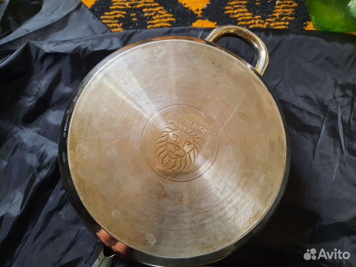 Сковорода с крышкой