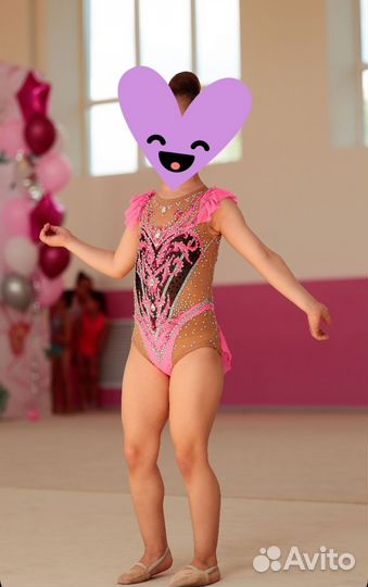 Купальник для художественной гимнастики