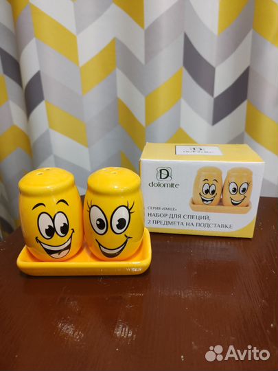 Набор для специй новый