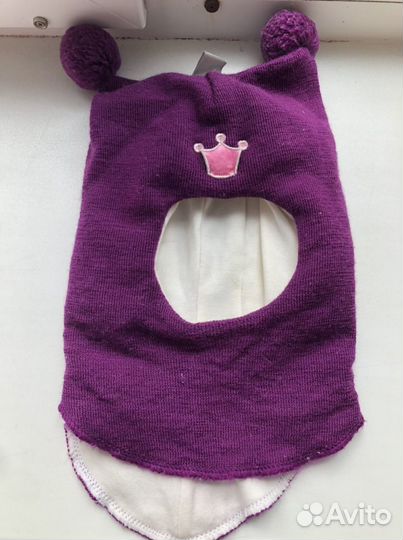 Шапка шлем beezy